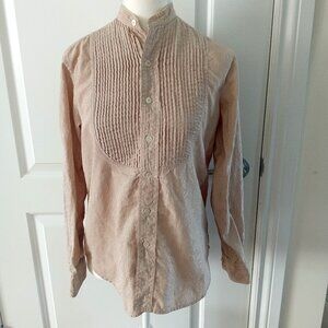 VINTAGE RALPH LAUREN PLEATED BLOUSE